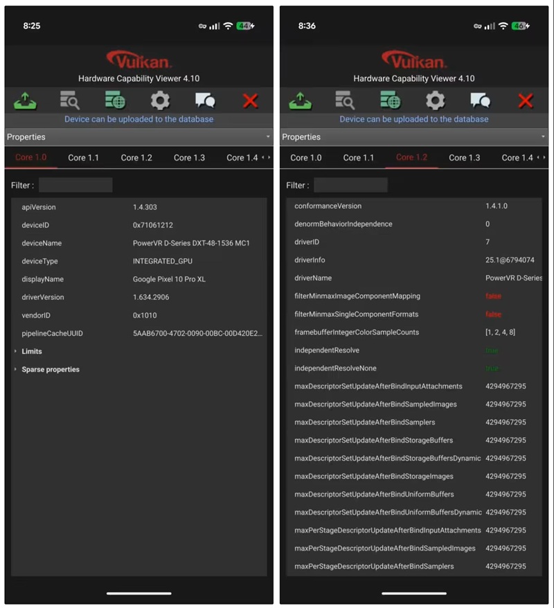 谷歌的Pixel 10系列智能手机已收到图形驱动程序更新，现在完全支持Vulkan 1.4，以实现更流畅的游戏性能。