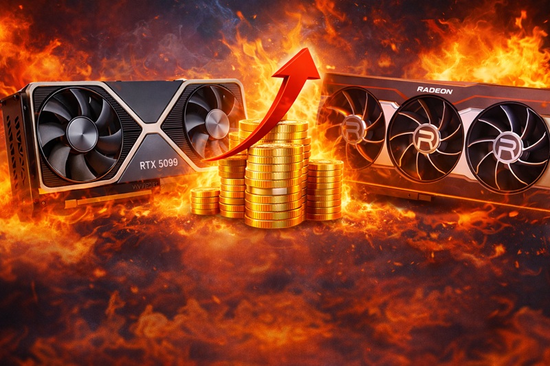 英伟达与 AMD 将分阶段上调显卡价格，显存成本成主要推手
