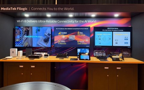 联发科与耕兴完成全球首张 FCC Wi-Fi 8 认证，Wi-Fi 8 正式迈入商用阶段